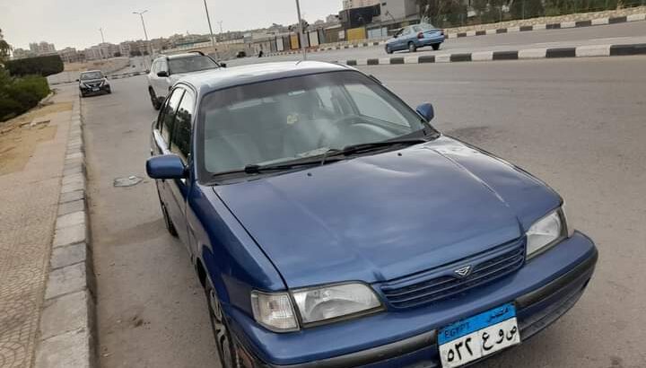 سيارات مستعملة للبيع سيارة تويوتا تيرسل كاملة