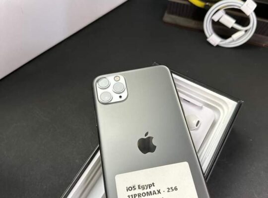 مويايلات مستعملة للبيع iPhone 11 Pro Max 256GB
