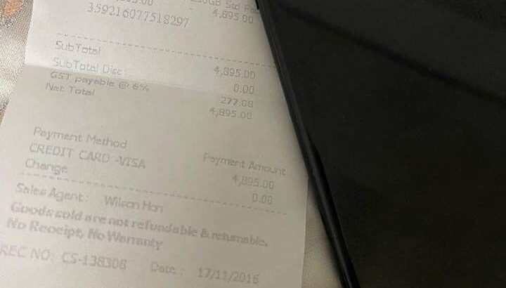 موبايلات مستعملة للبيع موبايل iPhone 7 plus 128G