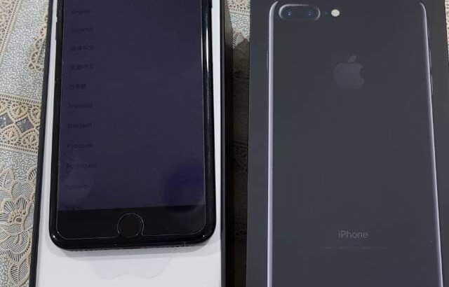 موبايلات مستعملة للبيع موبايل iPhone 7 plus 128G