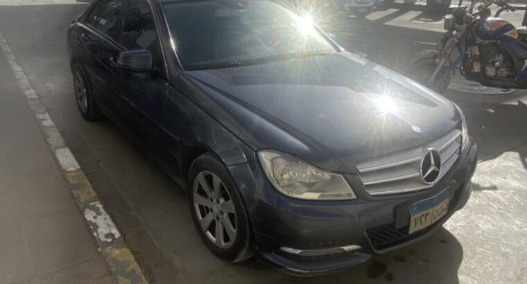 C180 موديل 2013 دهان الفابريكه بالكامل