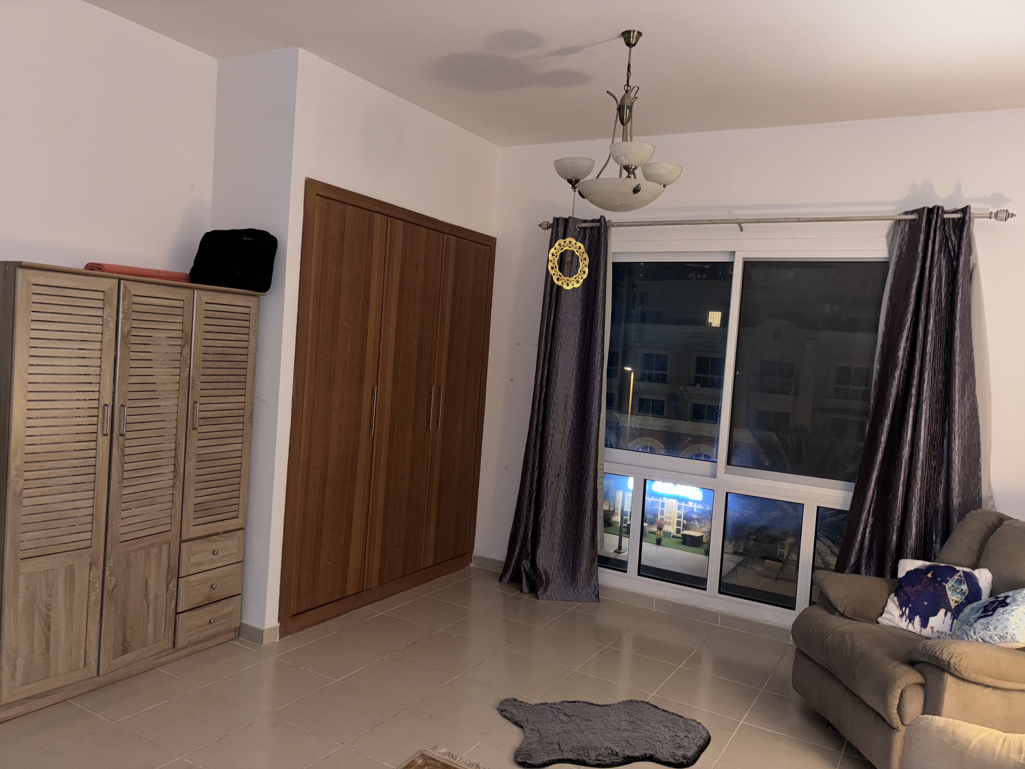 Furnished Studio for Rent in JVC