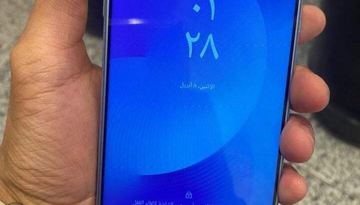 موبايلات مستعملة للبيع سامسونجj7 pro مغير شاشه على