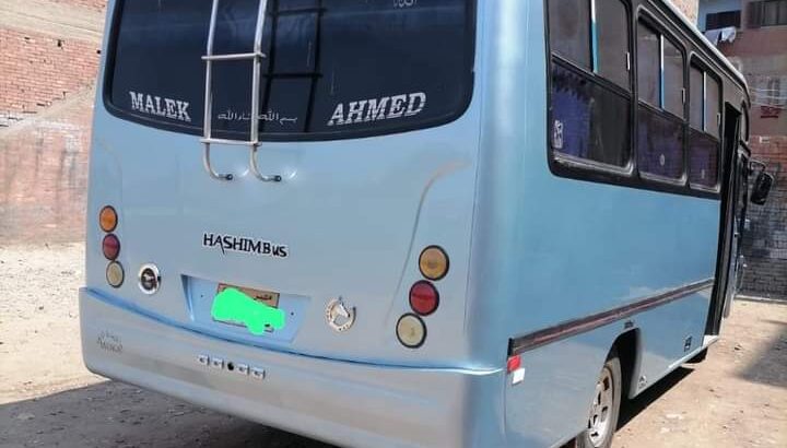 أتوبيس للبيع مستعمل ٢٩راكب ٢٠١١ رخصه 10شهور كامل .