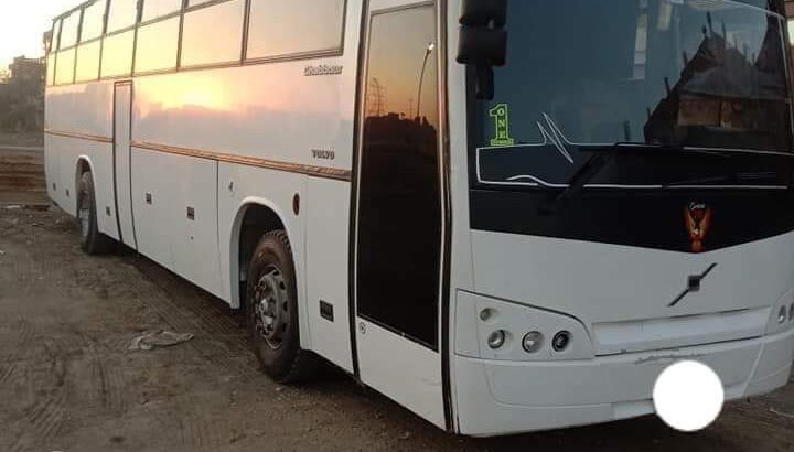 للبيع اتوبيس مستعمل فولفو 50راكب بحالة جيدة جدا ..