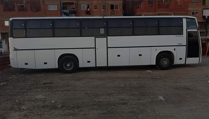 للبيع اتوبيس مستعمل فولفو 50راكب بحالة جيدة جدا ..