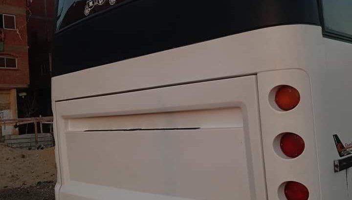 للبيع اتوبيس مستعمل فولفو 50راكب بحالة جيدة جدا ..