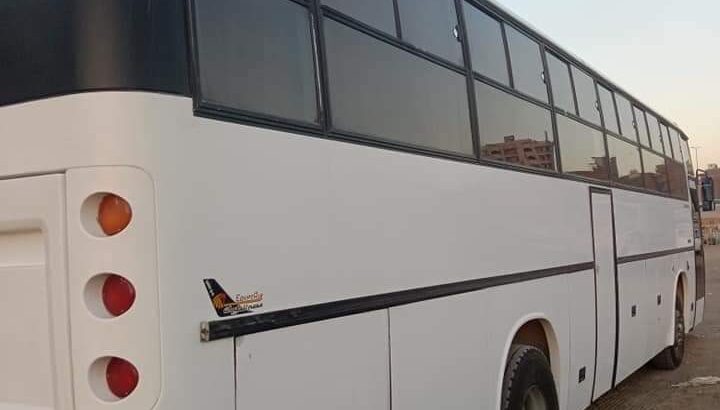 للبيع اتوبيس مستعمل فولفو 50راكب بحالة جيدة جدا ..