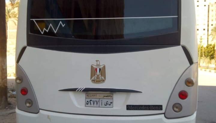 أتوبيس مرسيدس ٢٤٠ مستعمل للبيع موديل ٢٠١٨مكيف