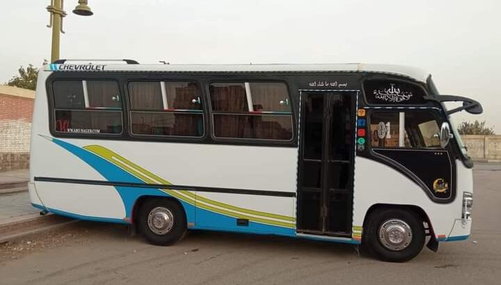 أتوبيس للبيع جديد شيفروليه هاشم 29 راكب موديل 2014