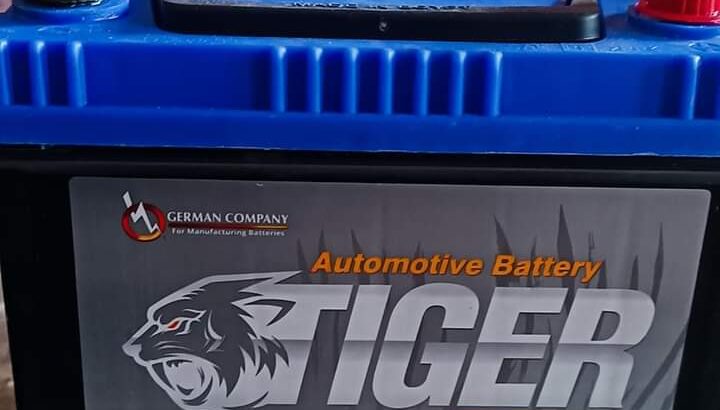 بطارية توك توك للبيع نوعها تايجر وحش الطريق ممتازة