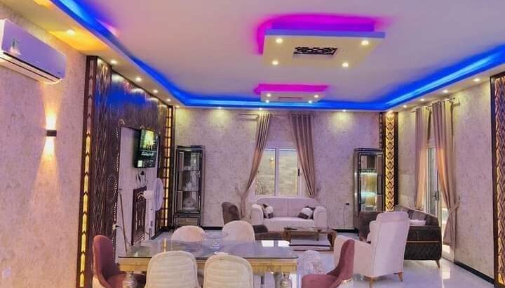 فيلا للإيجار اليومي في كينج مريوط بجوار كل الخدمات