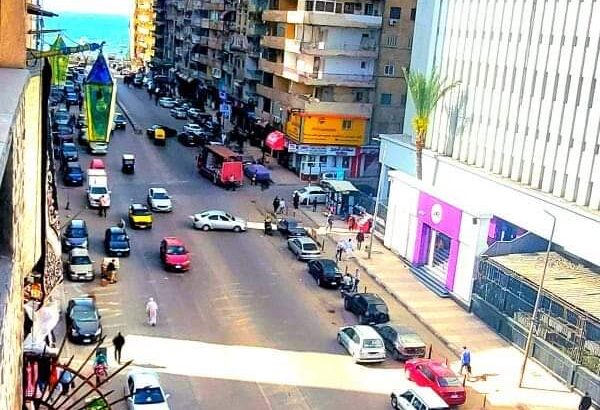 عقارات مصايف شقةللايجار قانون جديد بدون عفش بميامى