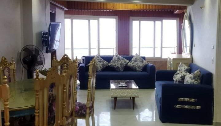 عقارات مصايف شقة فندقية للايجار اليومى صف اول