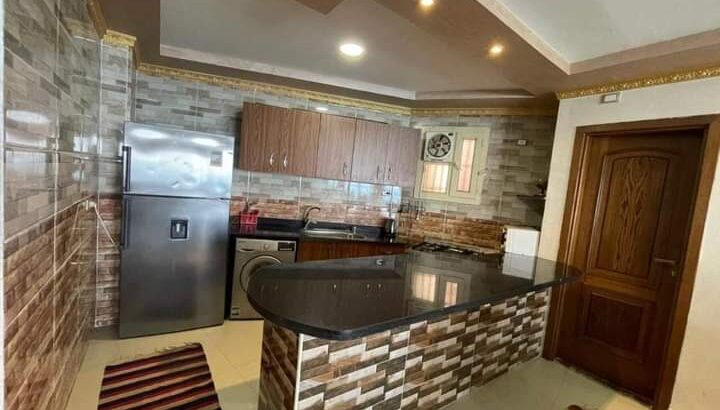 عقارات مصايف شقة فندقية للايجار اليومى صف اول