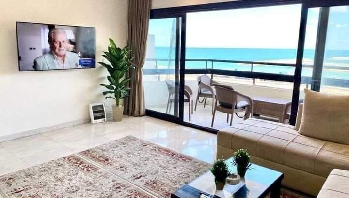 عقارات مصايف شقة للايجار اليومى جليم باى على البحر
