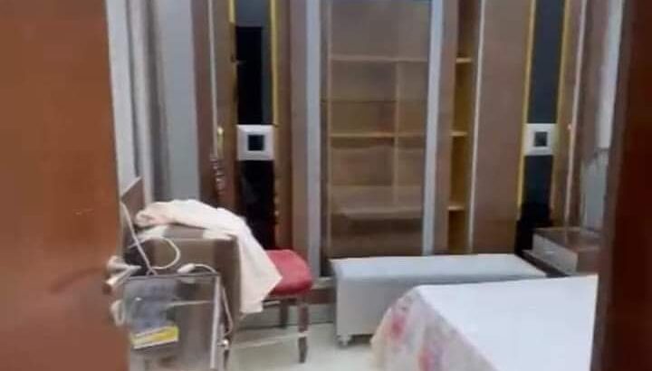 شقة للبيع تعتبر مصيف أيضا تشطيب سوبر لوكس روعه بجد