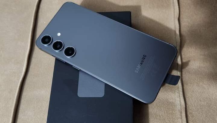 موبايلات مستعملة للبيع S24 plus 256/12 شريحتين