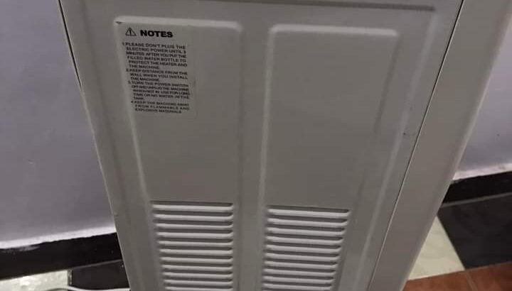 أجهزة مستعملة للبيع دسبنسر مبرد مياه ماركه ونسا