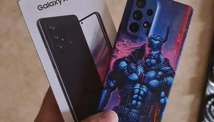 موبايلات مستعملة للبيع الجهاز كسر زيرو Galaxy A53