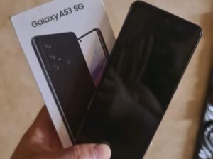 موبايلات مستعملة للبيع الجهاز كسر زيرو Galaxy A53