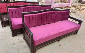 اثاث للبيع كنب سرير من المصنع خشب زان عملية