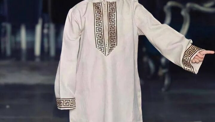 جلابية العيد للأطفال مستوردة خامة ميكرو فايبر تحفة