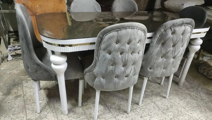 سفره دمياطي شغل وسط ونازلة بعرض رمضانييي خشب زان