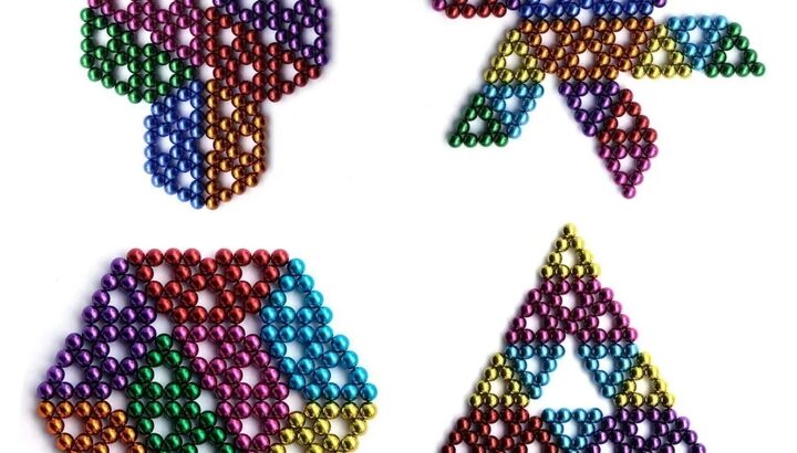 كور مغناطيسية هتخلي ابنك يطلع الفنان اللي جواه جيد