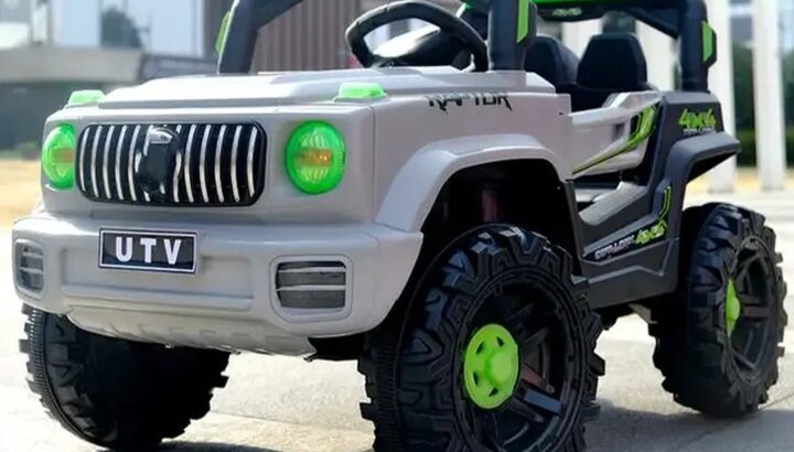 عربية اطفال عربية چيب رالى 6168 بطارية قوية وشاحن