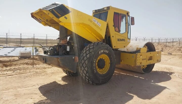 هراس بوماج BW 219 DH-3 موديل 1999 بحالة جيدة كفرات