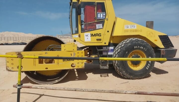 هراس بوماج BW 219 DH-3 موديل 1999 بحالة جيدة كفرات