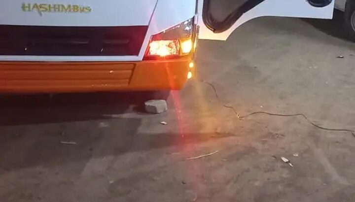 اتوبيس هاشم 2014 مستعمل للبيع 33راكب فاتوره