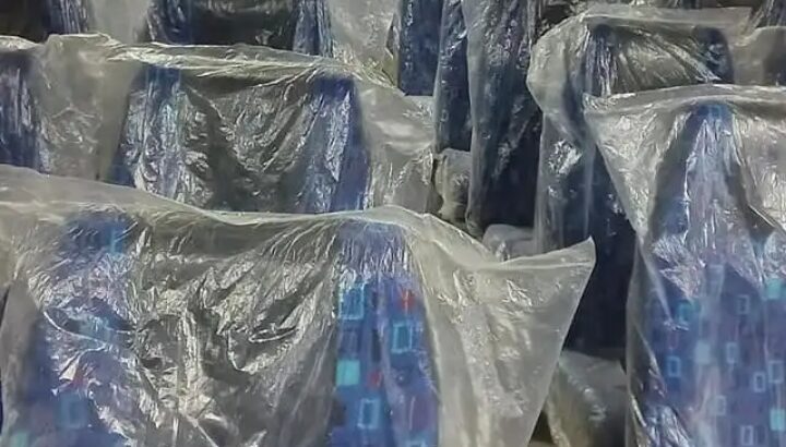 اتوبيس هاشم 2014 مستعمل للبيع 33راكب فاتوره