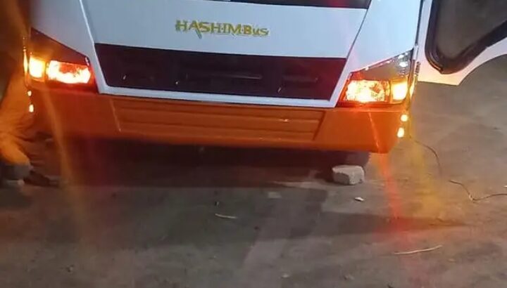 اتوبيس هاشم 2014 مستعمل للبيع 33راكب فاتوره