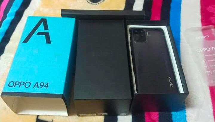 موبايلات مستعملة للبيع موجود فون اوبو A94 كسر زيرو