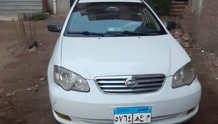 سيارة مستعملة للبيع عربيه BYD 2015 فبريكه دواخل ..