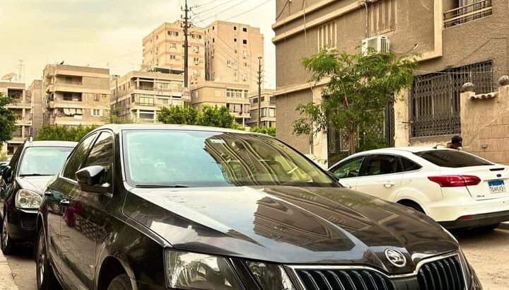 سيارة مستعملة للبيع اوكتاڤيا تانى فئه فبريكا كامله
