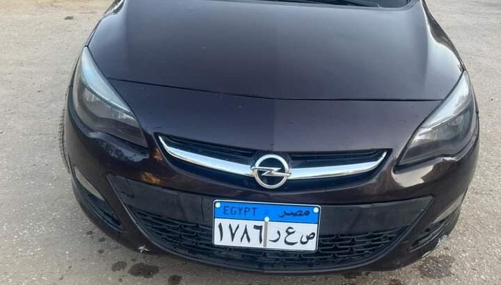 سيارات مستعمله للبيع اوبل استرا انجوى موديل ٢٠١٦