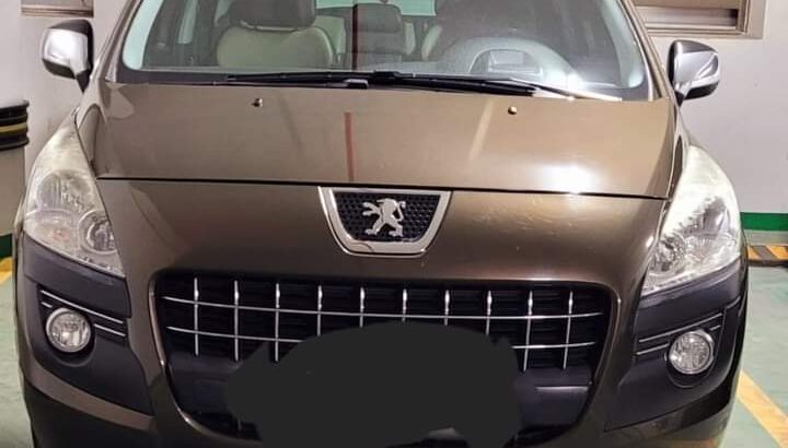 سيارات مستعمله للبيع بيجو 3008 اعلى فئه اتوماتيك