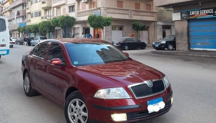 عربيه سكودا اوكتافيا 2005 اعلي مواصفات