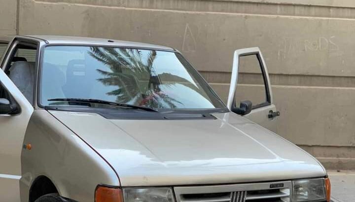 عربية مستعملة للبيع فيات اونو ايطالي ٢٠٠٢ انجكشن