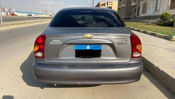 عربية مستعملة للبيع سيارة شيفورليه لانوس موديل٢٠١٣