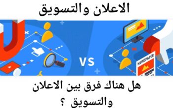 ما هى علاقه الاعلان بالتسويق وهل بينهم فرق ؟