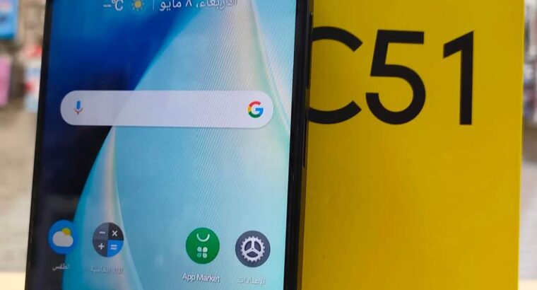 تلفون ريلمي c51 مستعمل للبيع ضد المياه