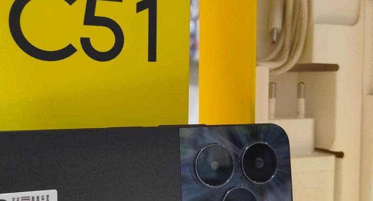 تلفون ريلمي c51 مستعمل للبيع ضد المياه