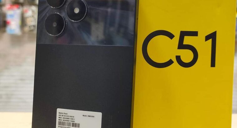 تلفون ريلمي c51 مستعمل للبيع ضد المياه