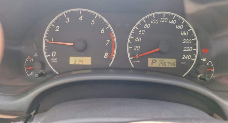 تويوتا كرولا خليجي 2013 زيرو تعتبر جديده.