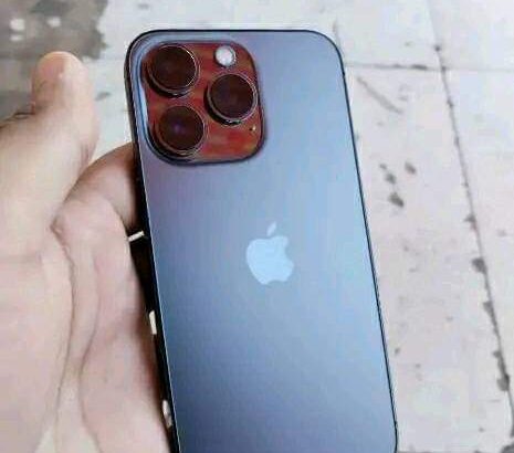 ايفون 13 برو ماكس 256 جيجا بدون خدش