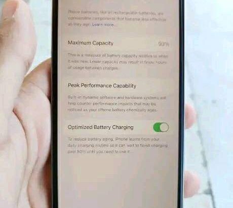 ايفون 13 برو ماكس 256 جيجا بدون خدش